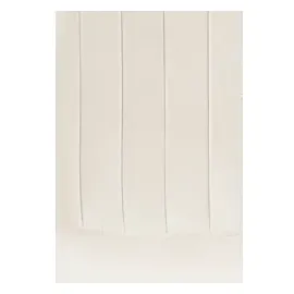 CLP 4er Set Esszimmerstuhl Baxter Samt I Gesteppter Küchenstuhl I Polsterstuhl Mit Metall-Gestell