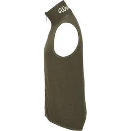 Woolpower Vest 400 pine green, Größe L