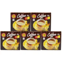 5x135g Coffee Plus Instant Coffee mit Ginseng Extrakt Instant Kaffee mit Ginseng