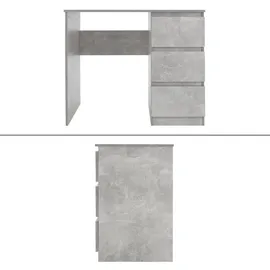 ML-Design Schreibtisch mit 3 Schubladen Arbeitstisch