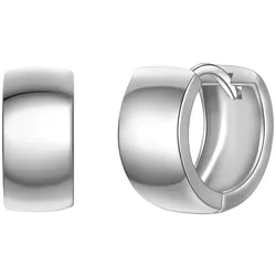 Yokoamii Creolen aus Metall-Legierung in Silber   Damen 