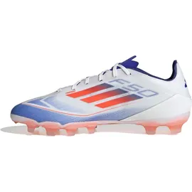 adidas F50 Pro MG Cloud White / Solar Red / Lucid Blue 44 2/3