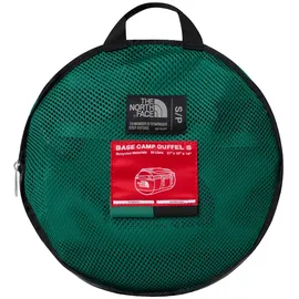 The North Face Base Camp Duffel 50 l Evergreen/TNF Black