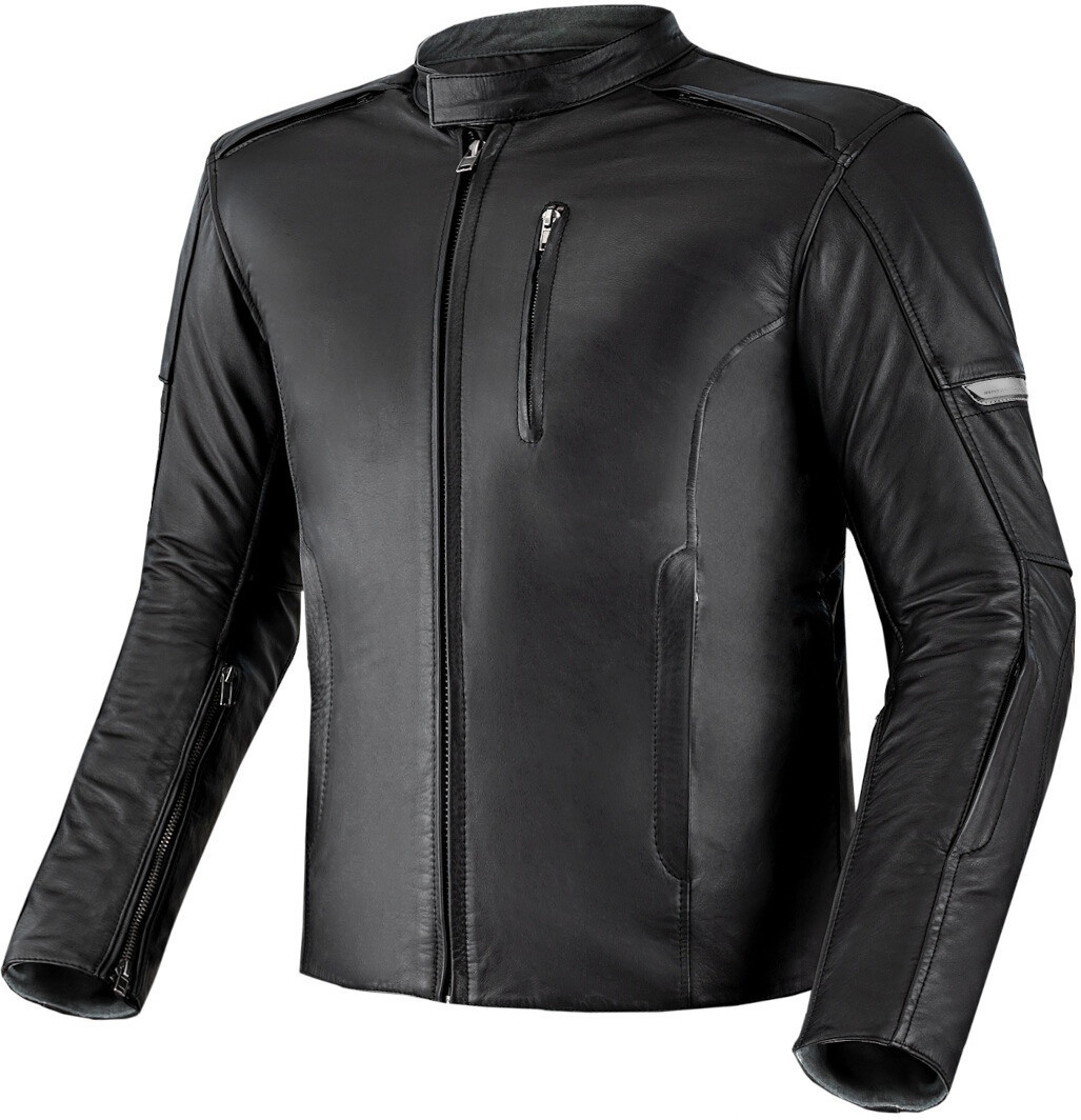 SHIMA Hunter+ 2.0 Motorfiets lederen jas, zwart, 3XL Voorman