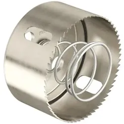 KAISER 1084-09 Werkzeug Fräskrone MULTI 4000 Ø 74mm, mit Platinenauswerfer, Frästiefe 36mm 108409 - 5 Stück