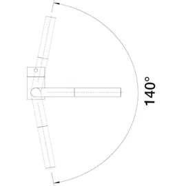 Blanco Linus-S-F chrom 514023