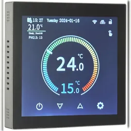 Sygonix SY-6052180 Funk-Raumthermostat Unterputz Wochenprogramm