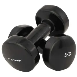 Tunturi Dumme Schallplatte 5 kg Schwarz 5 kg