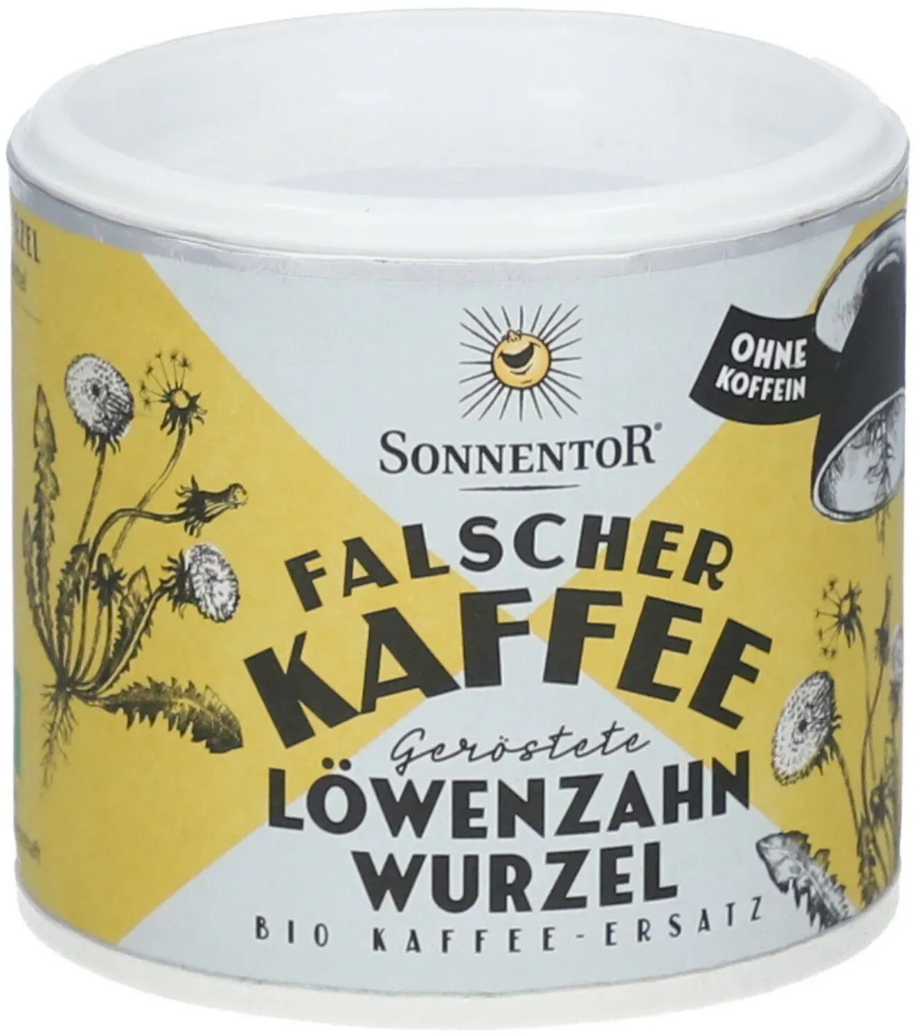 SonnentoR® Falscher Kaffee Geröstete Löwenzahnwurzel