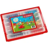 Stabilo Filzstift - STABILO Trio A-Z - 144er Box - mit 12 verschiedenen Farben