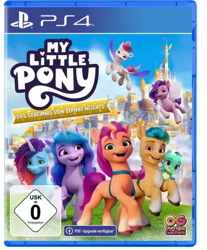 My Little Pony -  Das Geheimnis von Zephyr Heights