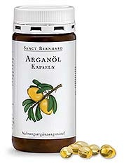 Capsule all'olio di Argan - 100 g