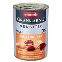 Animonda GranCarno Sensitiv Adult Huhn & Reis 6 x