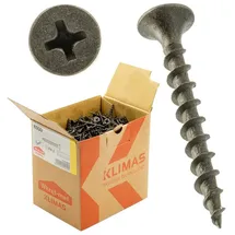 Pritex Schnellbauschrauben 4,2 x 90-250 Stück Grobgewinde + PH2 Bit Rigipsschrauben Schrauben