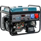 KS7000E-1/3 Stromerzeuger VTS Generator Benzin AVR Notstromaggregat 5,5KW 400V