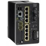 Cisco Catalyst Ie3300 Ie-3300-8t2s-e Switch - Grey