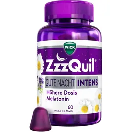 WICK Pharma ZzzQuil Gute Nacht Intens Weichgummis 60 St.
