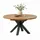 Hti-Living Ausziehtisch 110 - 150 cm oval beige