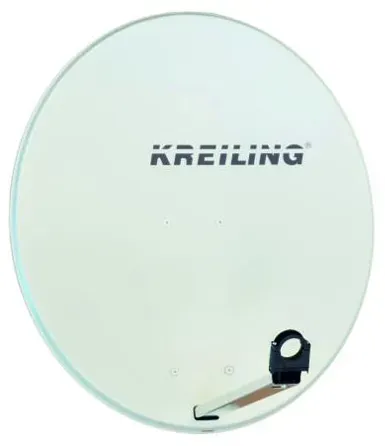 Kreiling ASP KRAE60 STYLE SAT-Spiegel 60cm, weiß