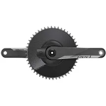 Sram Red Axs Dub Aero Kurbelgarnitur Mit Leistungsmesser - Black - 177.5 mm