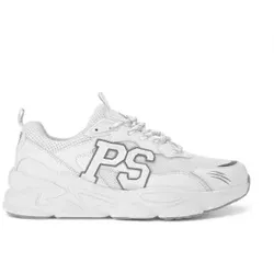 Plein Sport für Damen. USC0611-STE003N Turnschuhe Lo-Top Logo weiß (40), Wohnung, Schnürsenkel, Lässig, Sportlich, Laufen, Sportbekleidung,