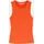 Tom Tailor Top im Racerback-Style Orange M