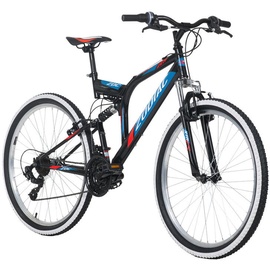 KS-CYCLING Zodiac 26 Zoll RH 48 cm schwarz