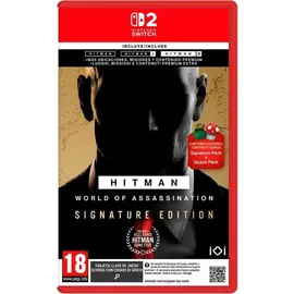 IOI HITMAN World of Assassination - Signature Edition (Nintendo Switch 2)