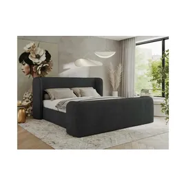 MKS Emora Classic Duo 180 x 200 cm Dunkelgrau