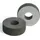 Fermit 23001 Dichtung Wandarmaturen 2 Stk. Schwarz