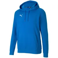 Puma Teamgoal 23 Causals Hoody Herren Electric Blue Lemonade 3XL