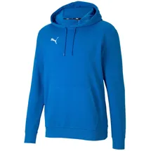Puma Teamgoal 23 Causals Hoody Herren Electric Blue Lemonade 3XL