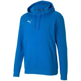 Puma Teamgoal 23 Causals Hoody Herren Electric Blue Lemonade 3XL