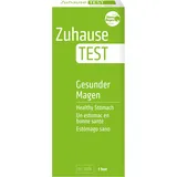 NanoRepro ZuhauseTEST Gesunder Magen, Helicobacter Pylori Antigen Schnelltest, Helicobacter Pylori Bakterien nachweisen, einfacher Stuhltest bei Symptomen wie Sodbrennen oder Magenschmerzen