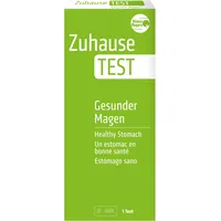 NanoRepro ZuhauseTEST Gesunder Magen, Helicobacter Pylori Antigen Schnelltest, Helicobacter Pylori Bakterien nachweisen, einfacher Stuhltest bei Symptomen wie Sodbrennen oder Magenschmerzen