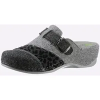 WALDLÄUFER Clogs grau 36