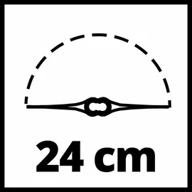 Einhell Akku-Rasentrimmer GE-CT 18 Li (1x 2,5 Ah)