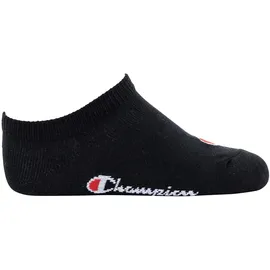 Champion Kinder Socken, 3er Pack", - Sneaker, einfarbig Schwarz/Grau/Weiß 27-30,