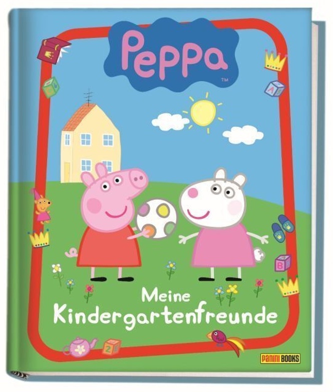 Peppa - Meine Kindergartenfreunde - Panini, Taschenbuch