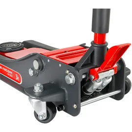 FACOM Wagenheber Stahl 5,33 m rot