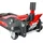 FACOM Wagenheber Stahl 5,33 m rot