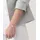 Lacoste Gliederarmband LOVE MY CROC Edelstahl silber  Größe 18