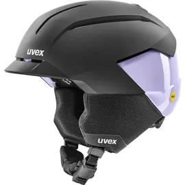 Uvex Levitate MIPS 54-58 cm Schwarz/Cool Lavender Matt