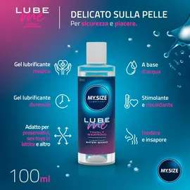 MY.SIZE Lube Me Premium Gleitgel Tingly Warming 100 ml