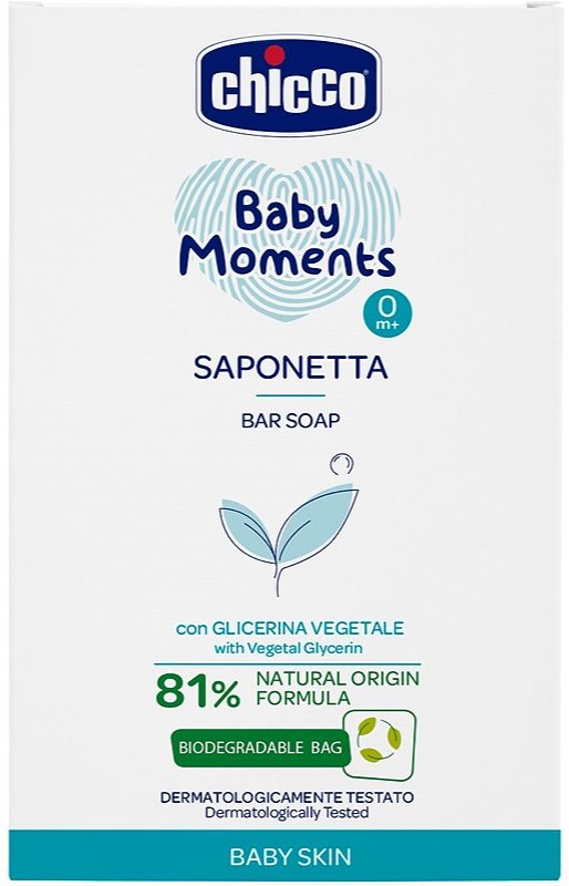 Chicco Baby Moments Feinseife für die Hände 100 g