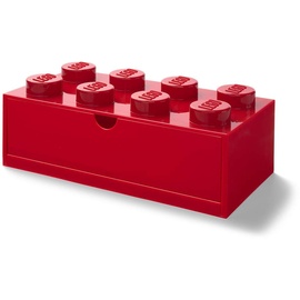 Lego 8 Noppen 31,6 x 15,8 x 11,3 cm 1-tlg. rot