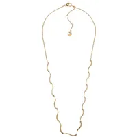 Skagen Kette Wave goldfarben / Edelstahl