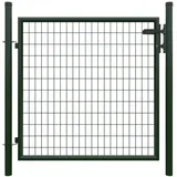 Tetzner & Jentzsch Einzeltor 125 x 120 cm Grün/Metall