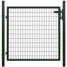 Tetzner & Jentzsch Einzeltor 125 x 120 cm Grün/Metall