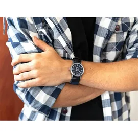 Timex Easy Reader 35mm Fast Wrap Strap Date FensteruhrTW2U85000